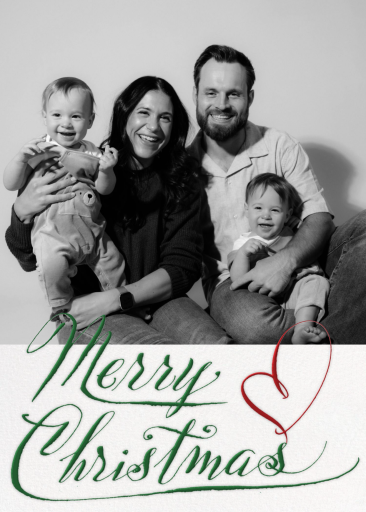 Inkwell - Christmas Card by Bernard Maisner