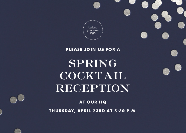 Confetti kate spade new york - Cocktail Party Invitation by kate spade new york