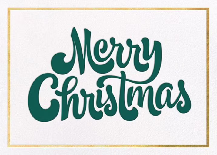 Signature Holidays - Christmas Card by Paperless Post