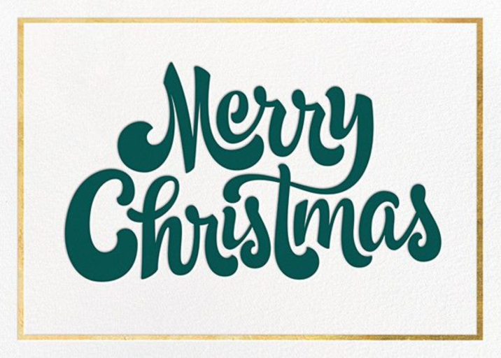 Signature Holidays - Christmas Card by Paperless Post