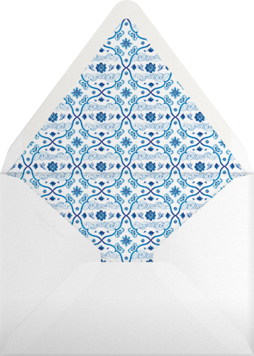 Ocean Border (Inslee Fariss) - Dogwood Hill Envelope