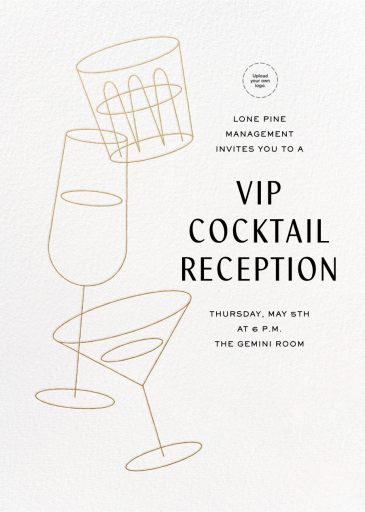 Tipple - Business Event Invitation by Paperless Post