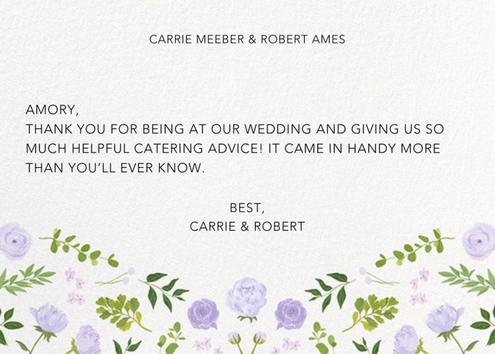 Fleurs d'Été (Stationery) - Stationery by Paperless Post