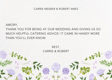 Fleurs d'Été (Stationery) by Paperless Post