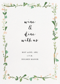 Miss Potter - Spring Party Invitation by Mr. Boddington's Studio