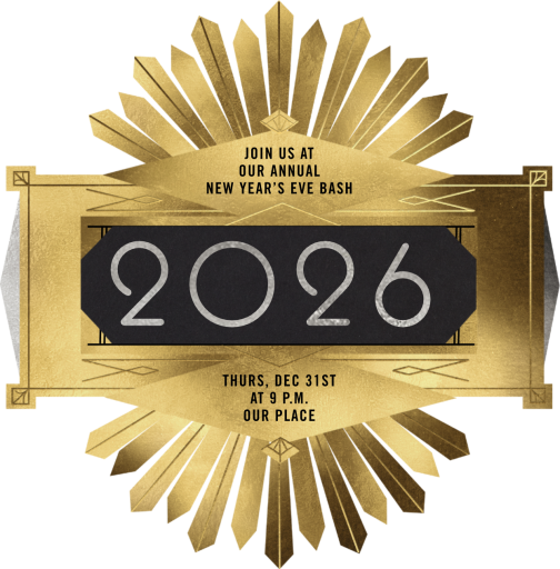 Vintage Countdown - Invitation by Paperless Post