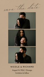 Love's Highlight Reel - Save the Date by Paperless Post