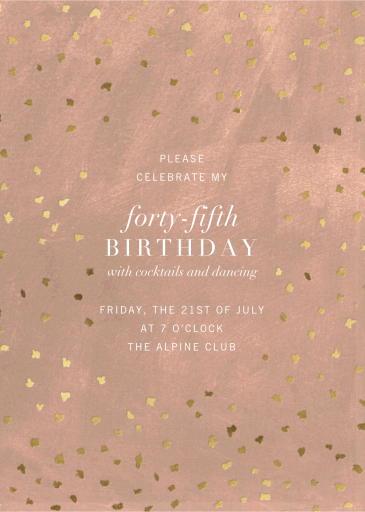 Flurry - Invitation by Kelly Wearstler