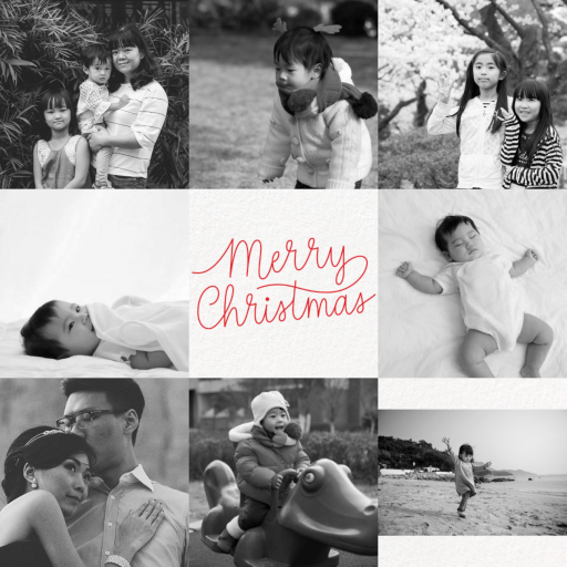 Happy Happy Joy Joy (Multi Photo) - Holiday Card by Paperless Post