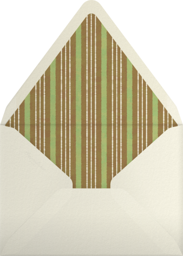 Everything Croquet - Paperless Post Envelope