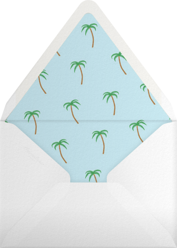 Merry and Bright Pink - Paperless Post Envelope