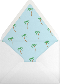 Merry and Bright Pink - Paperless Post Envelope