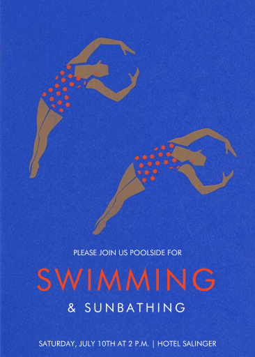 Bathing Beauties - Summer Party Invitation by Paperless Post