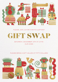 Gift Swap by Paperless Post
