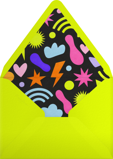 Jubilant Jumps - Paperless Post Envelope