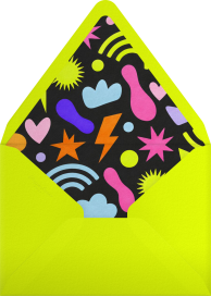 Jubilant Jumps - Paperless Post Envelope