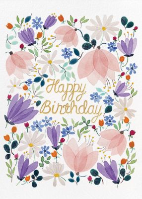 Birthday Whispers (Anna Emilia Laitinen) - Red Cap Cards