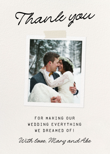 Memory Board by Paperless Post