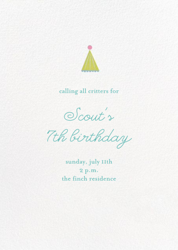 Sweet Celebration (Photo) by Little Cube - Back