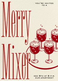 Sipping Bubbles by Paperless Post