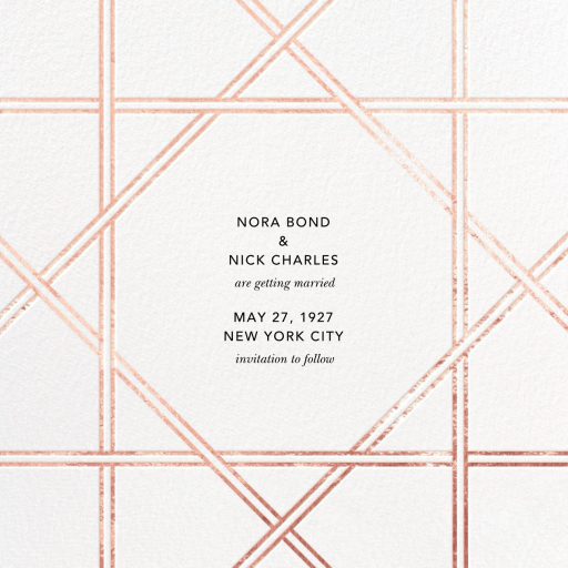 Southampton (New) - Save the Date by Jonathan Adler