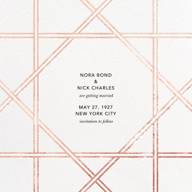 Southampton (New) - Save the Date by Jonathan Adler