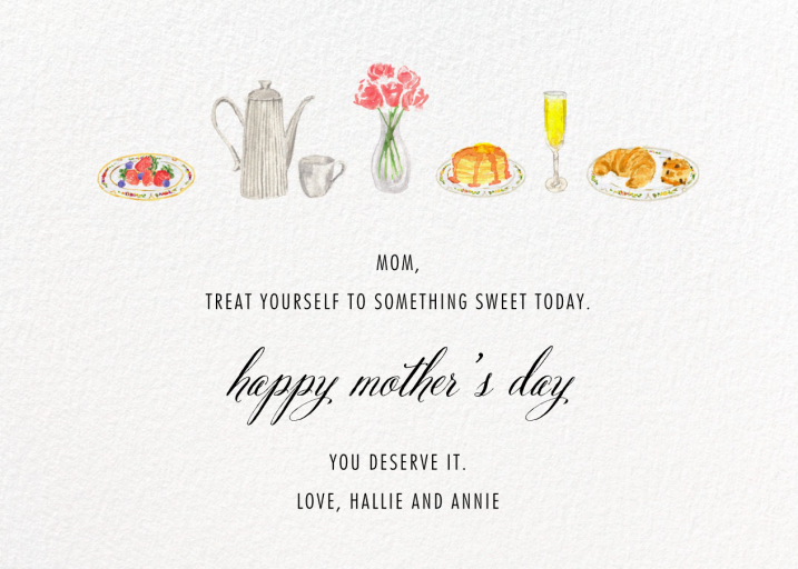 Brunch - Mother's Day Card by Paperless Post