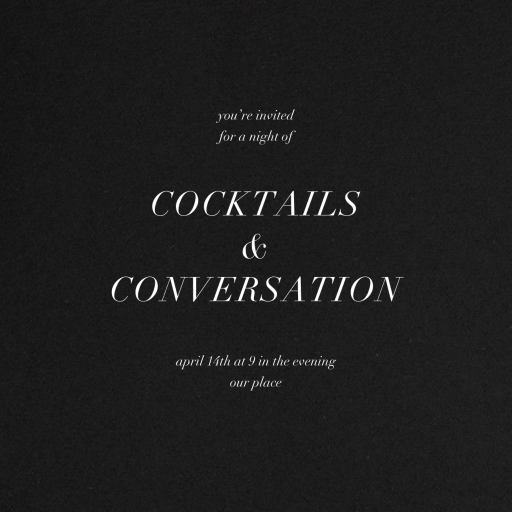 Love Struck - Photo - Party Invitation by Kelly Wearstler - Back