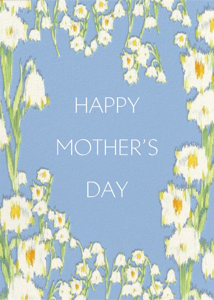 Garden Lilies (Greeting) Mother's Day Card Send online instantly