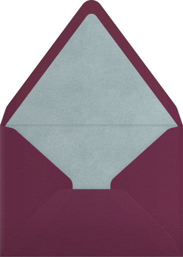 Posy Pendant - Fin Fellowes Envelope