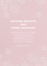 Blossoms on Tulle I Tall by Oscar de la Renta