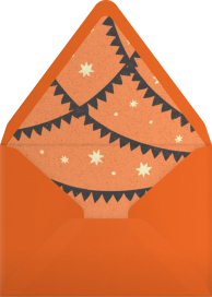 Trunk or Treat Halloween Invitation Envelope