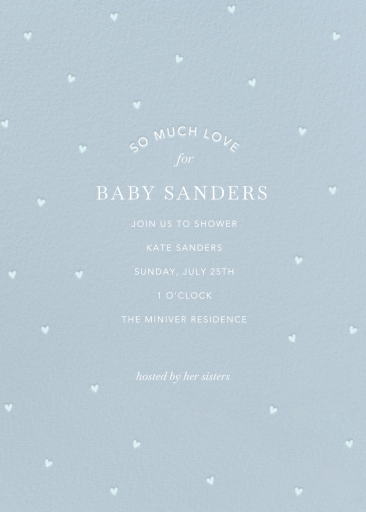 Sprinkled with Love by Sugar Paper