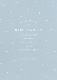 Sprinkled with Love - Baby Shower Invitation by Sugar Paper