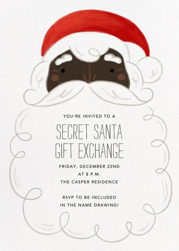 Whitebeard by Paperless Post