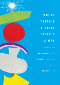 Shish-Ka-Barbecue by Paperless Post