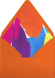 Joyful Colors - Paperless Post Envelope