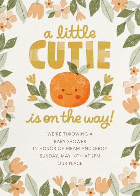 Little Cutie - Paperless Post