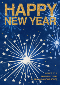 Big Bang - Greeting Card by Paperless Post