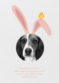 Bunny Ears by Paperless Post