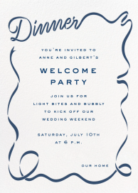 Dinner Ribbon by Cheree Berry Paper & Design