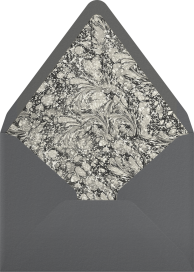 Ampersand Outline - Paperless Post Envelope