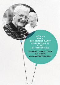 Balloon Pops - Celebration Invitation by Paperless Post