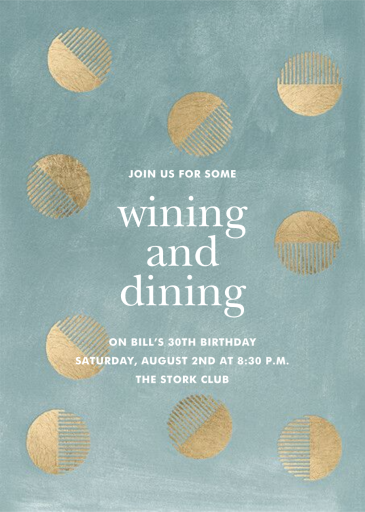 Moonplay - Invitation by Kelly Wearstler