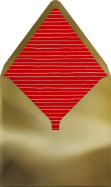 Hand Turkey - Paperless Post Envelope