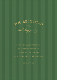 Merry Stripes by Sugar Paper