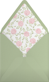 Rose Garland - Paperless Post Envelope