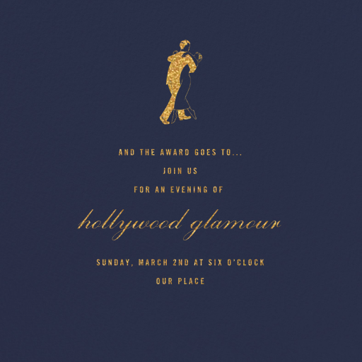 Navy Blue - Business Event Invitation by Paperless Post
