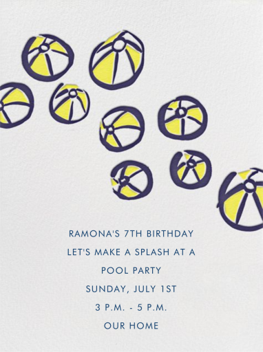 Beach Balls by Linda and Harriett