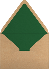 Camp Celebration - Paperless Post Envelope